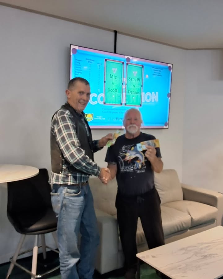Featured image for “Tony Takes the Title at Karuah RSL Pool Competition”