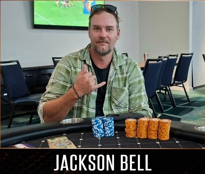 Featured image for “Kings Poker Winner Jackson Bell Strikes Again at Karuah RSL”