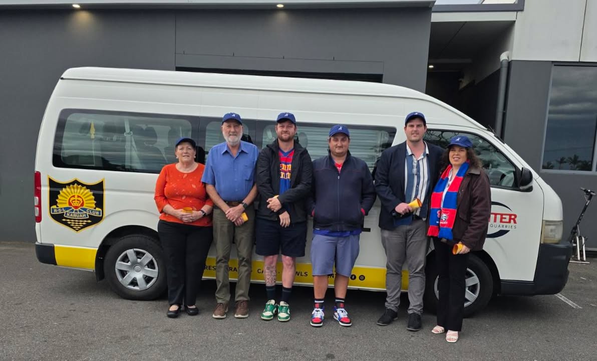 Featured image for “Happy Campers Head to the Footy Courtesy of Karuah RSL”