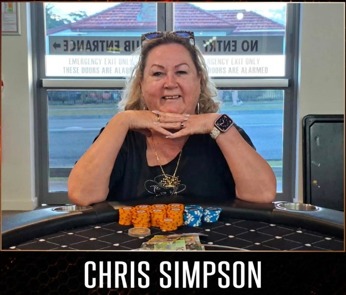 Featured image for “Kings Poker Winner Chris Simpson Takes No.1 Spot at Karuah RSL”