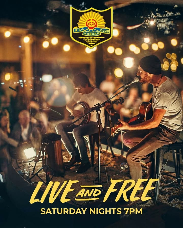Featured image for “James Paul Live at Karuah RSL – Free Entry Saturday 4th July”