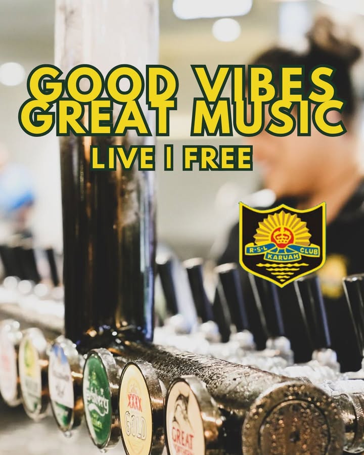 Featured image for “Live Music This Weekend at Karuah RSL – July 2025”