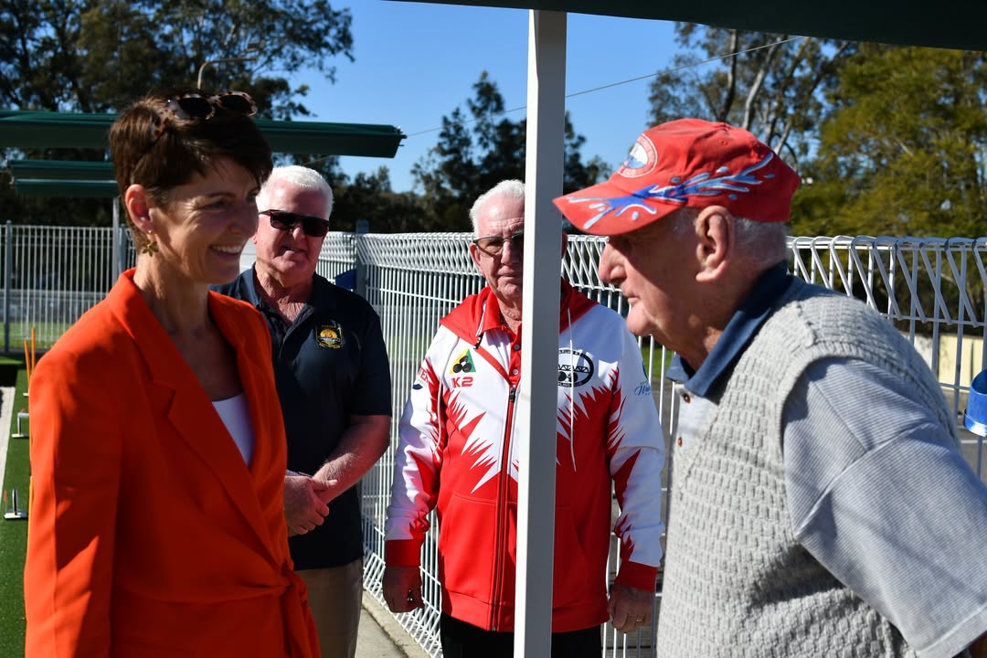 Featured image for “Minister Kate Washington Visits Karuah RSL Club”