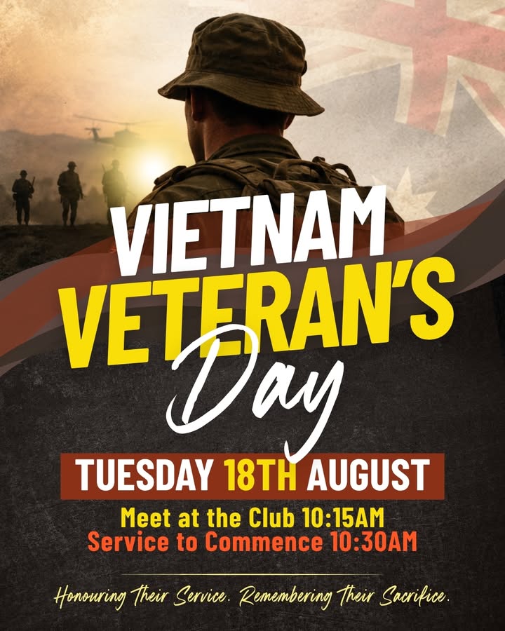 Featured image for “Vietnam Veterans’ Day Service at Karuah RSL”