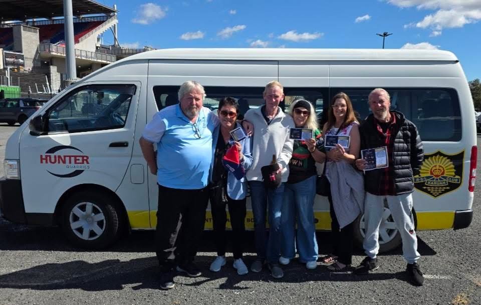 Featured image for “Happy Punters Win a Trip to the Footy at Karuah RSL”