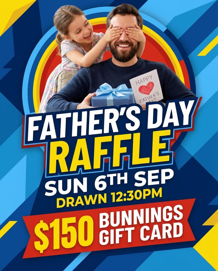 Featured image for “Father’s Day Raffle with Great Prizes at Karuah RSL”