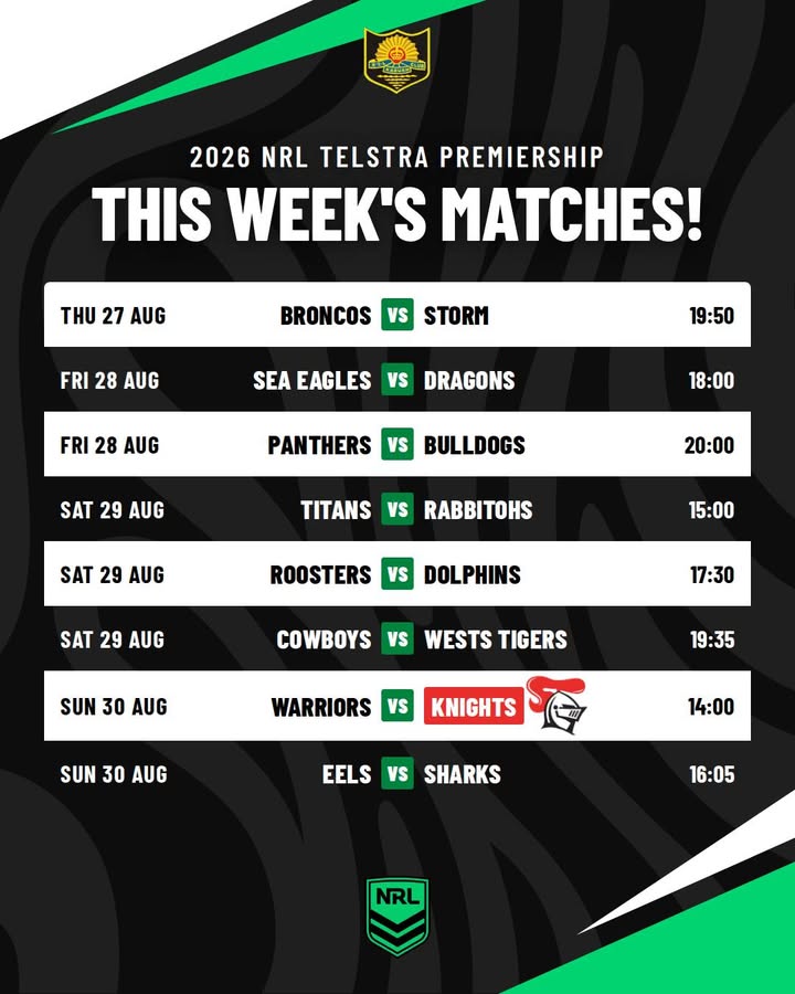 Featured image for “Watch NRL Live This Week at Karuah RSL”