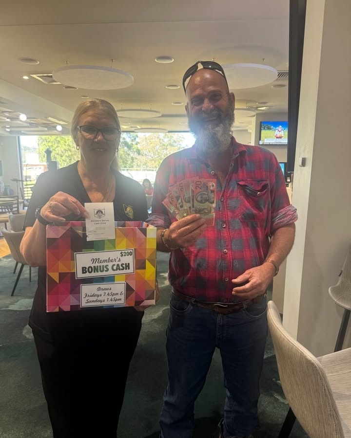 Featured image for “Steve Wins $200 in the Sunday Members Bonus Cash Draw”