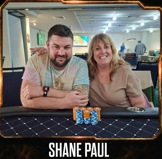 Featured image for “Shane Paul Wins Sunday Poker at Karuah RSL”