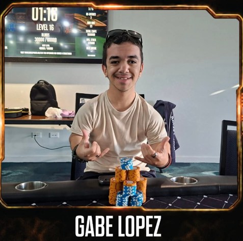 Featured image for “Gabe Lopez Wins Kings Poker Sunday at Karuah RSL”