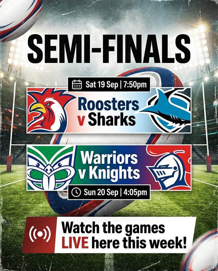 Featured image for “NRL Semi-Finals Live at Karuah RSL This Weekend”