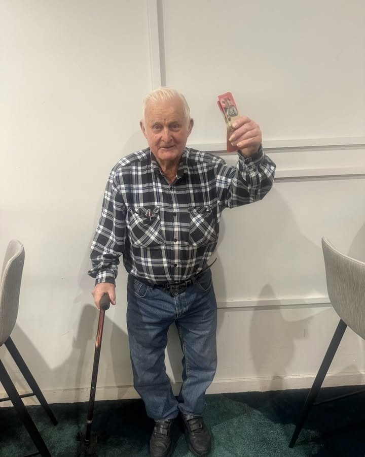 Featured image for “Rob Wins $200 Members Cash Bonus Draw at Karuah RSL”