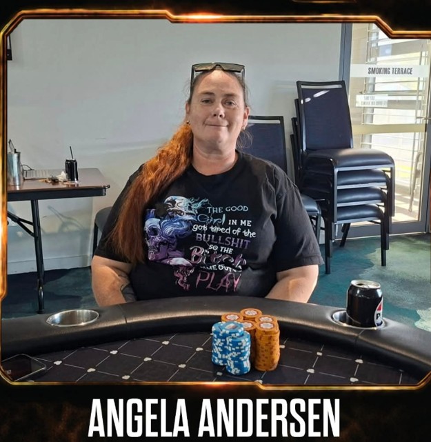 Featured image for “Angela Andersen Wins Kings Poker at Karuah RSL”