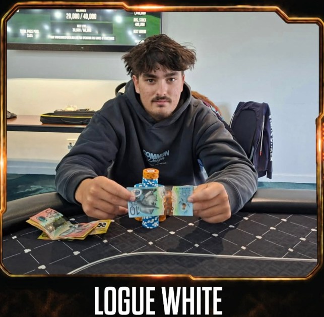 Featured image for “Logue White Wins at Kings Poker Newcastle – Karuah RSL”