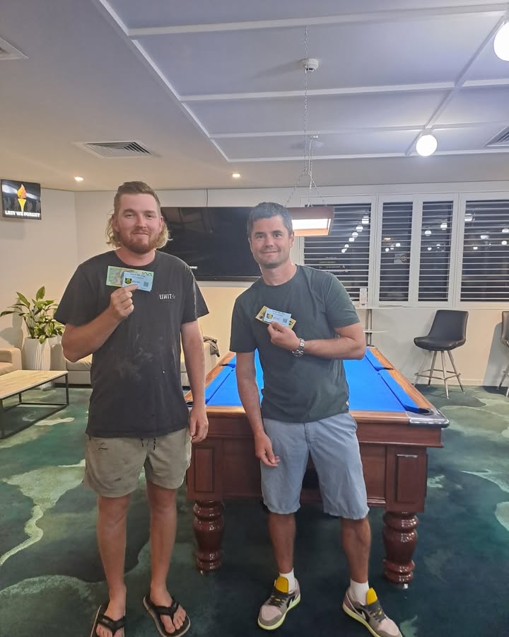 Featured image for “Wednesday Pool Comp Winners at Karuah RSL”