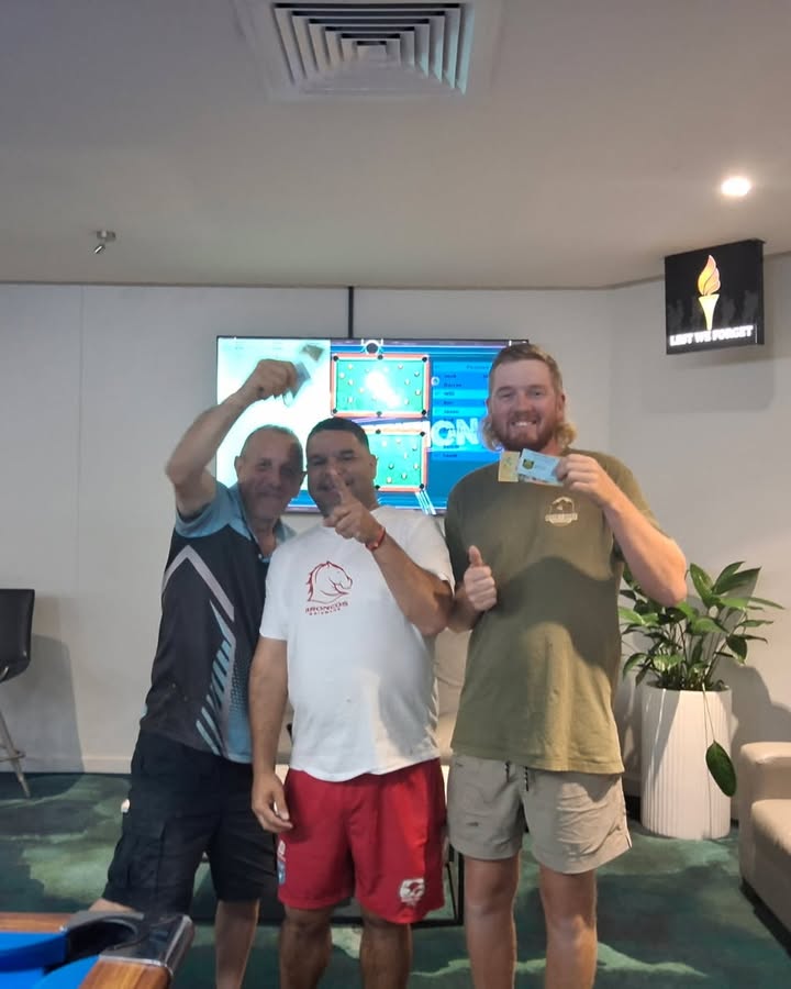 Featured image for “Josh Wins Again at Karuah RSL Pool Competition”